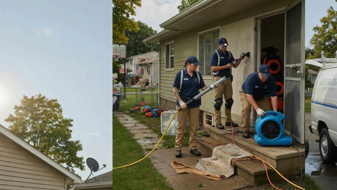 Crawl Space Water Removal in Tiverton, RI near me